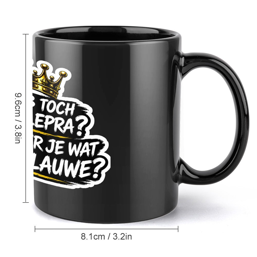 Zwarte mok