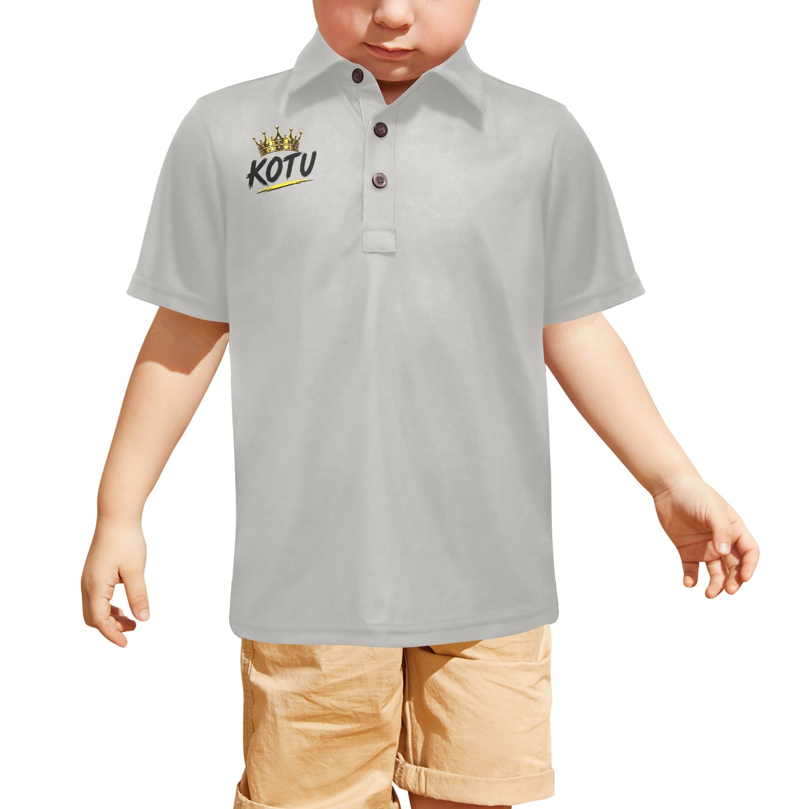 Jongens Poloshirt T55