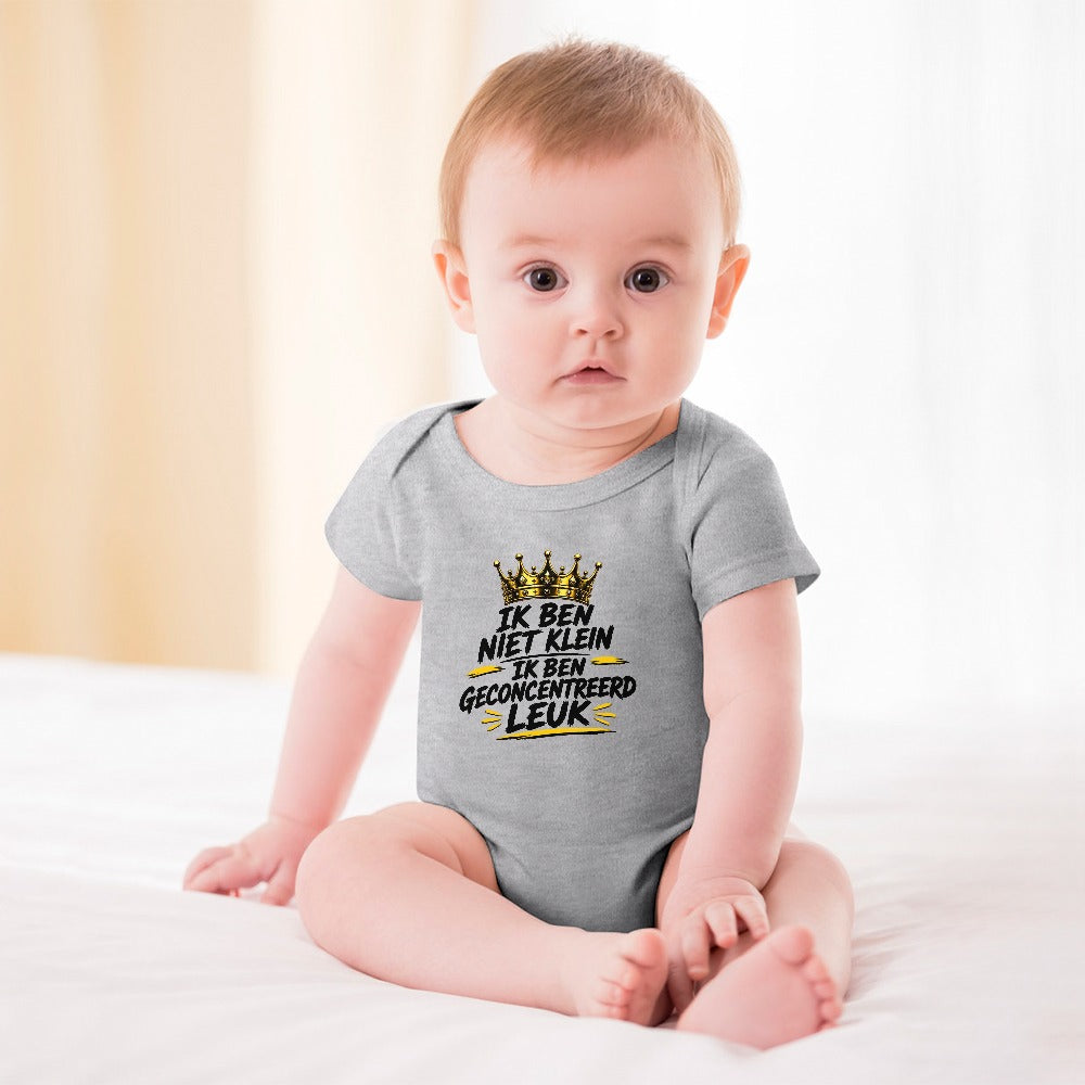 Korte Mouw Baby Rompertje