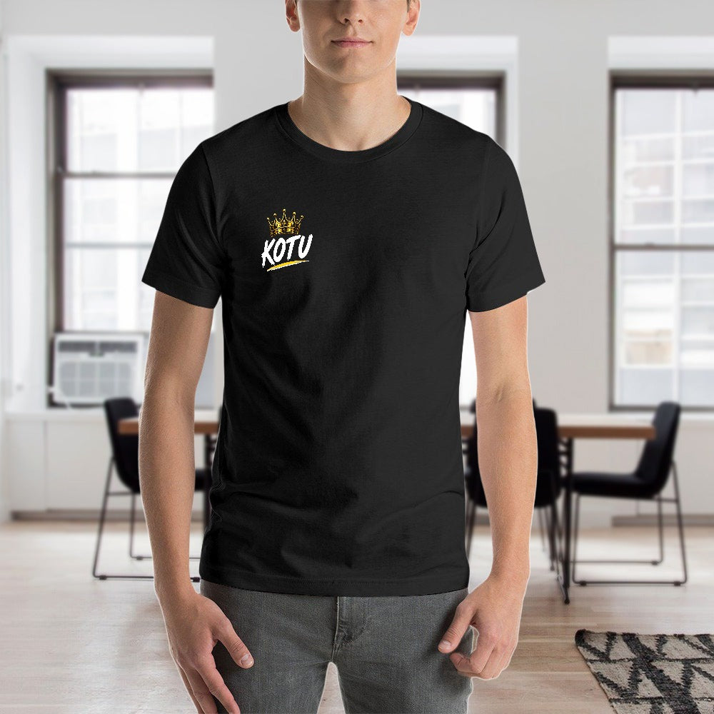Nieuw heren T-shirt met korte mouwen