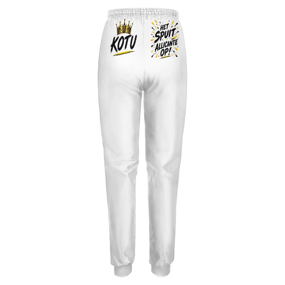 Dames joggingbroek met volledige print