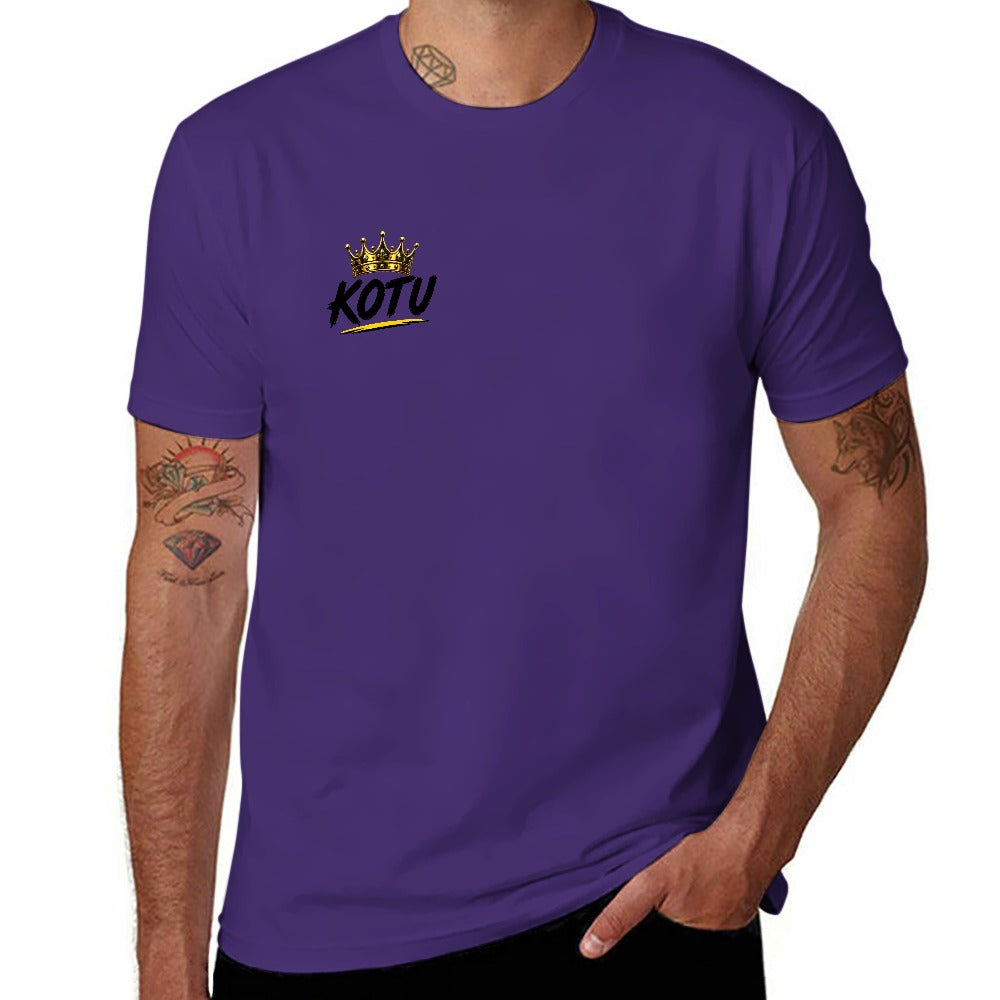 Nieuw 150 g Heren T-shirt met Korte Mouwen