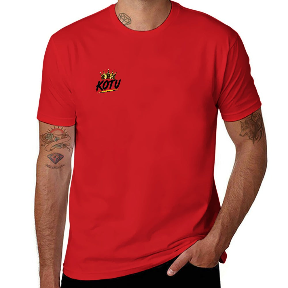 Nieuw 150 g Heren T-shirt met Korte Mouwen