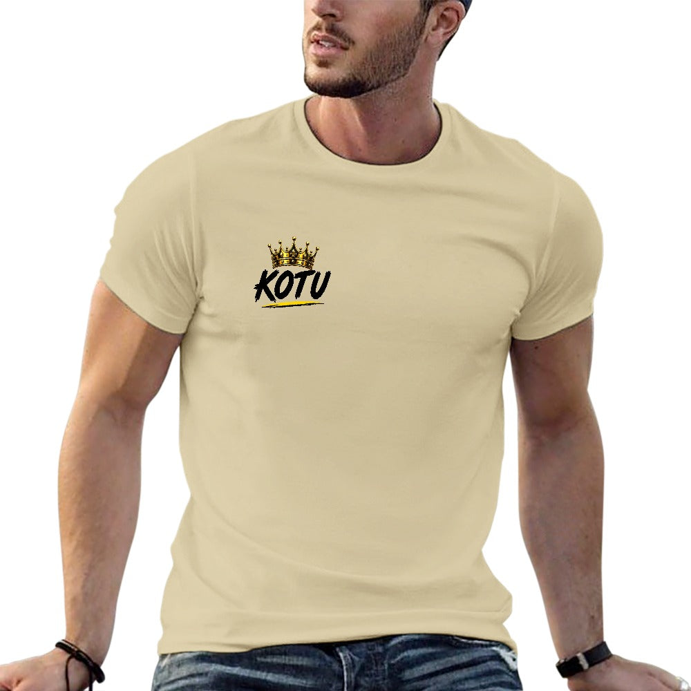 Nieuw 150 g Heren T-shirt met Korte Mouwen