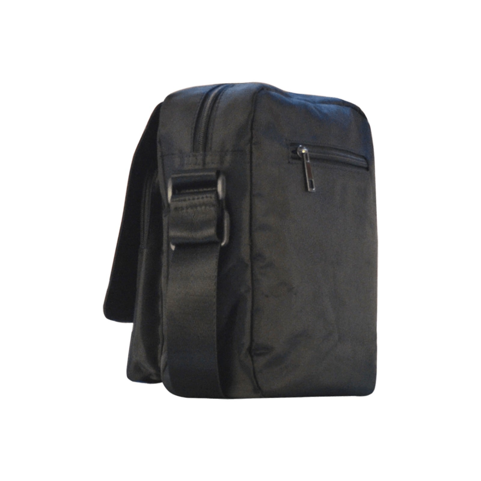 Gepersonaliseerde crossbody tas van nylon