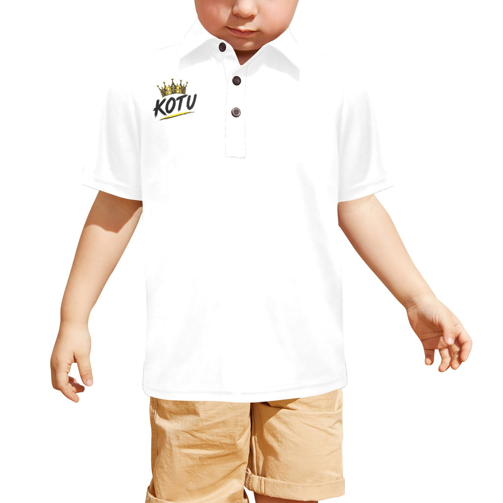 Jongens Poloshirt T55