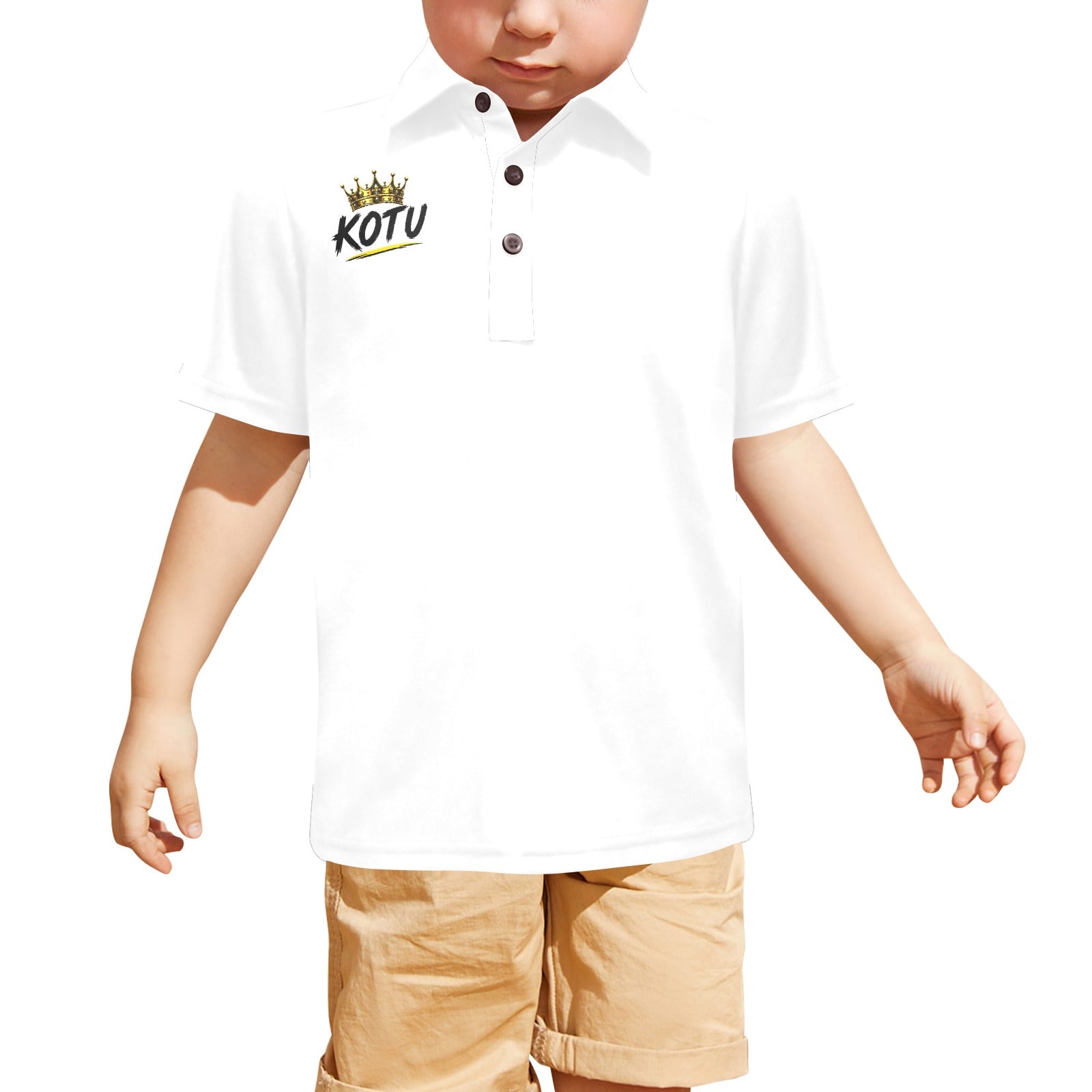 Jongens Poloshirt T55