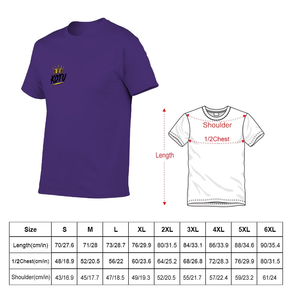 Nieuw 150 g Heren T-shirt met Korte Mouwen