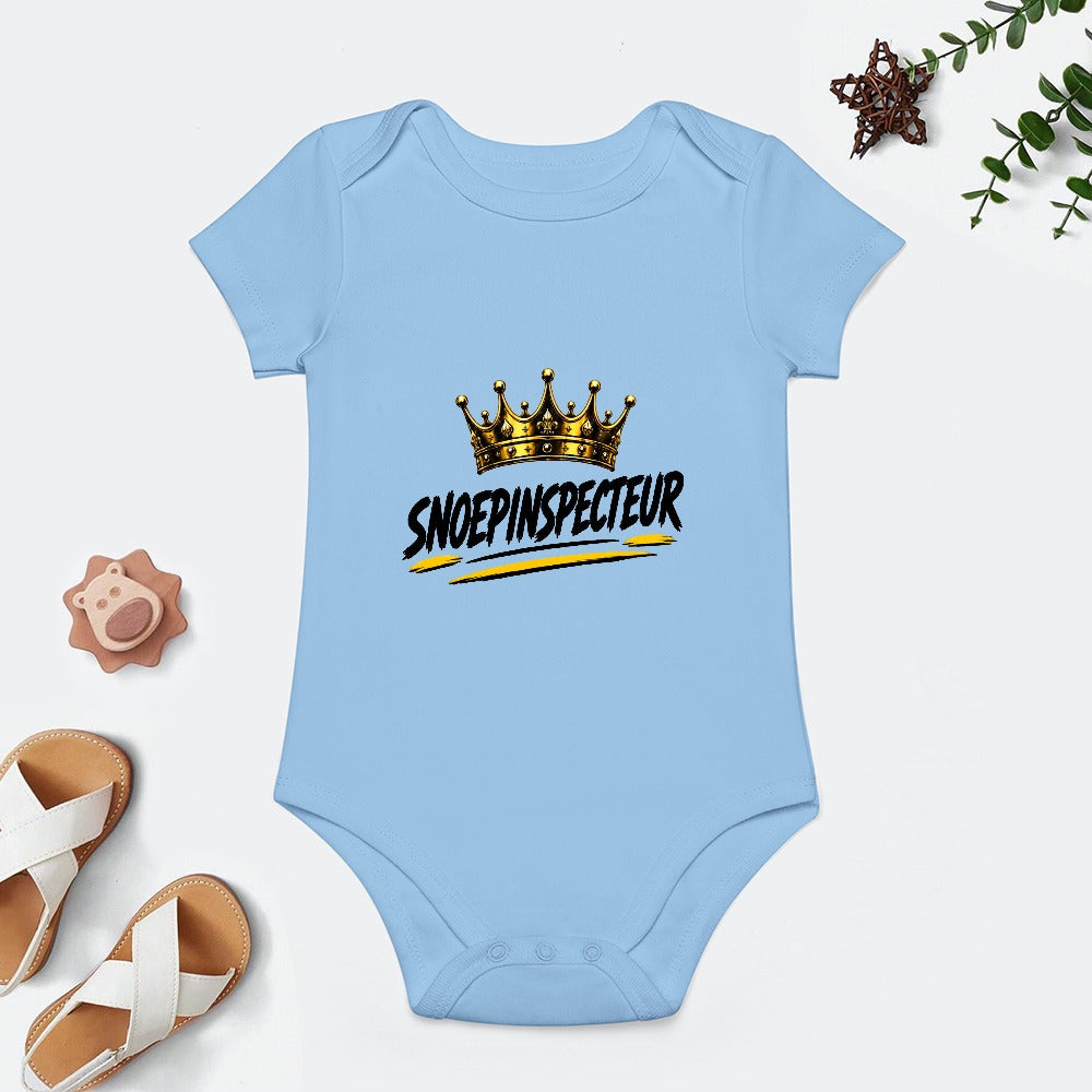 Korte Mouw Baby Rompertje