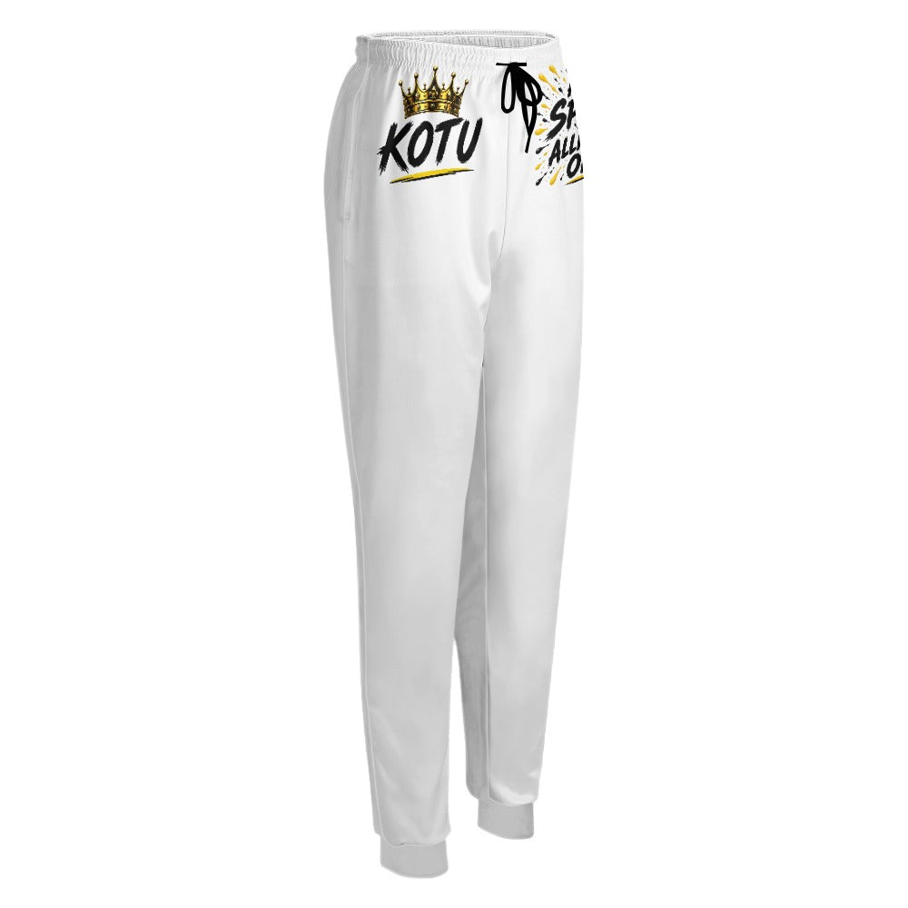 Dames joggingbroek met volledige print