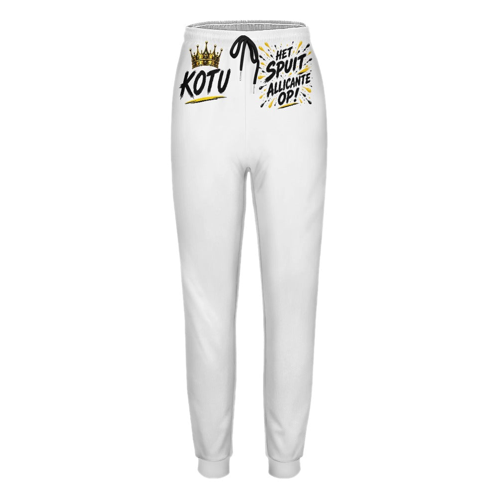 Dames joggingbroek met volledige print