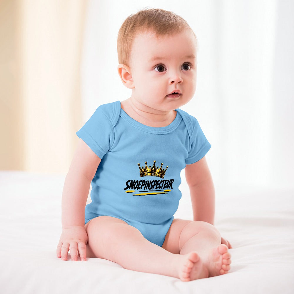 Korte Mouw Baby Rompertje