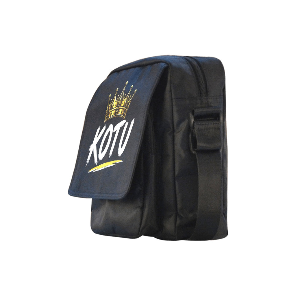 Gepersonaliseerde crossbody tas van nylon