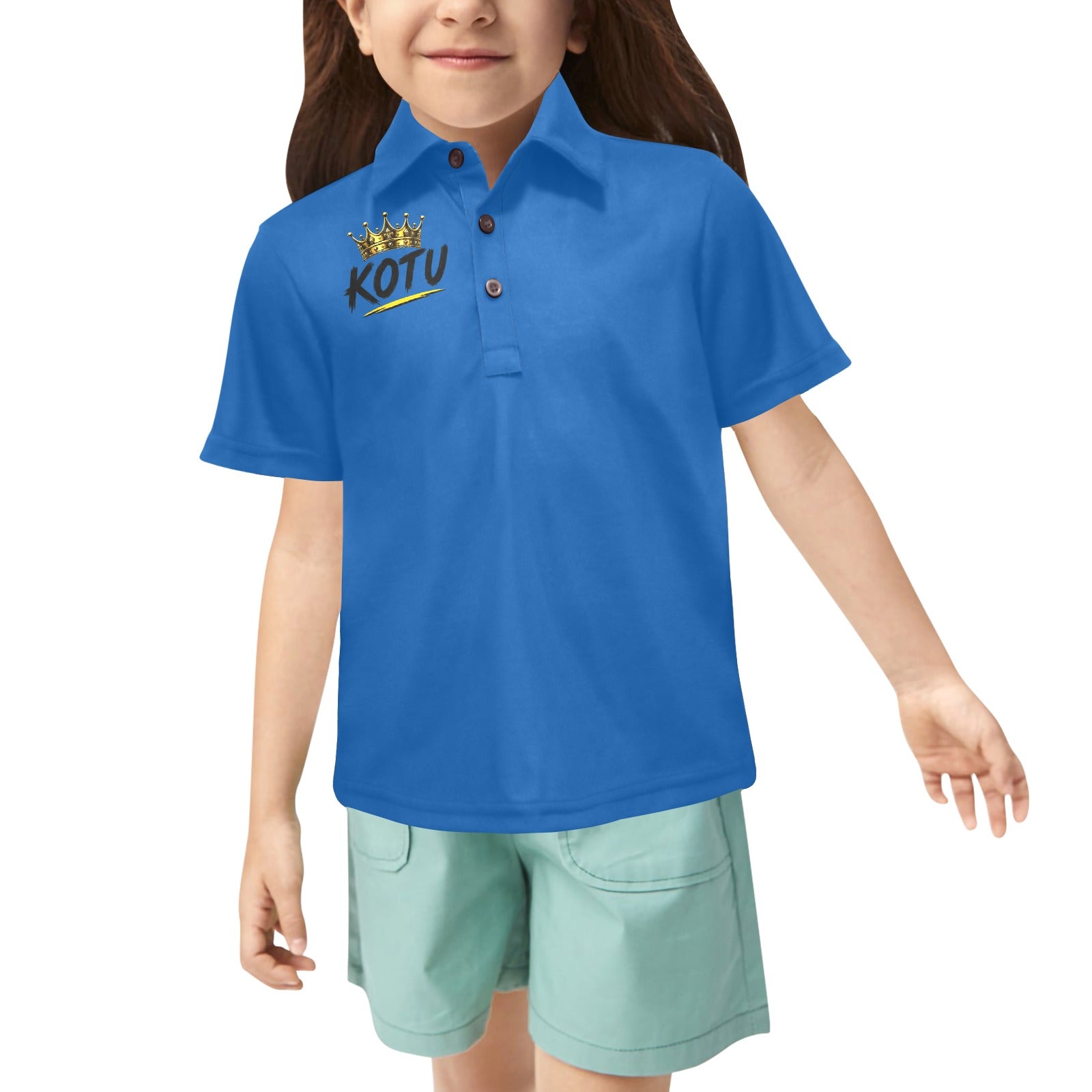 Meisjes Poloshirt T55