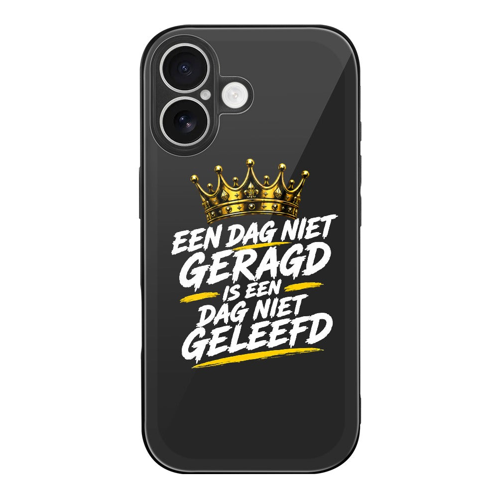 Glazen telefoonhoesje voor Apple iPhone 17 serie