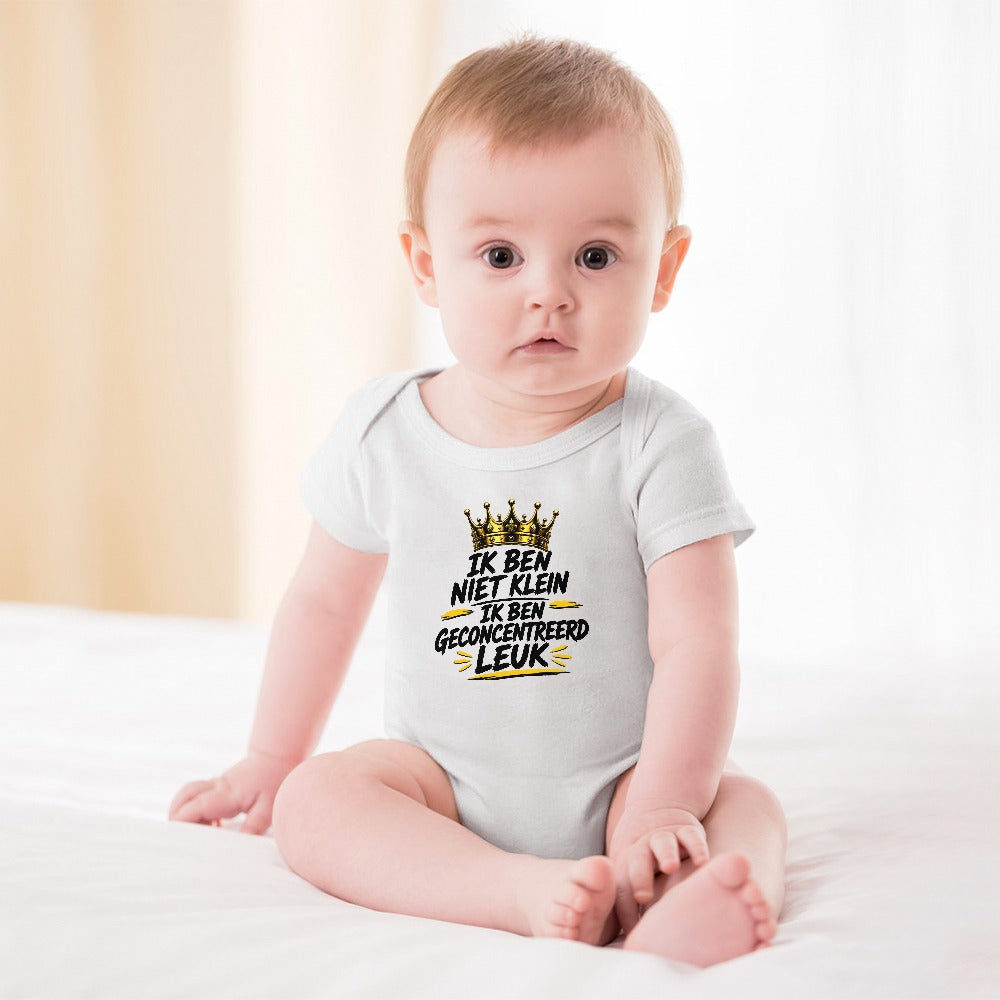 Korte Mouw Baby Rompertje