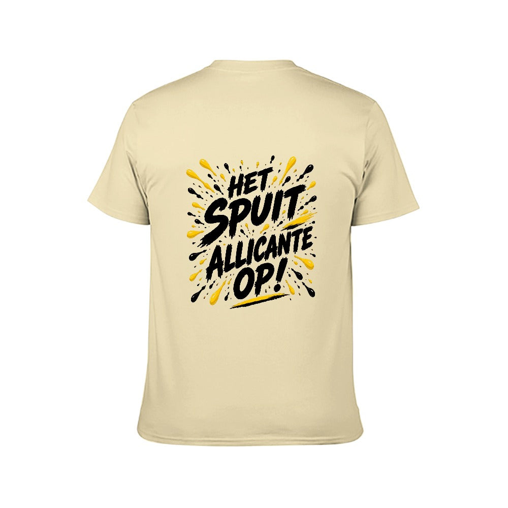 Nieuw 150 g Heren T-shirt met Korte Mouwen