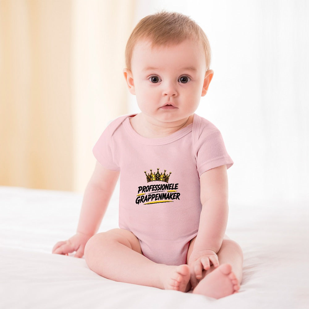 Korte Mouw Baby Rompertje