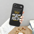 Glazen telefoonhoesje voor Apple iPhone 17 serie