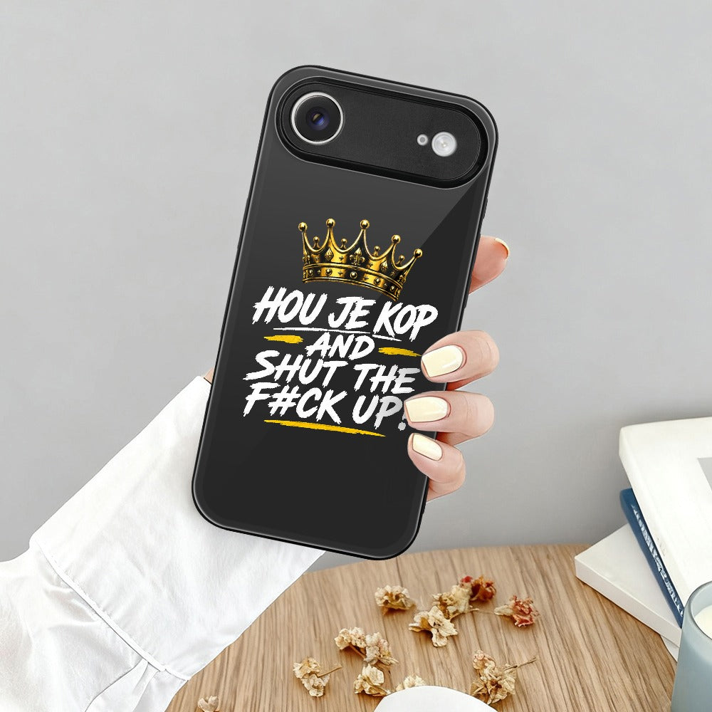 Glazen telefoonhoesje voor Apple iPhone 17 serie