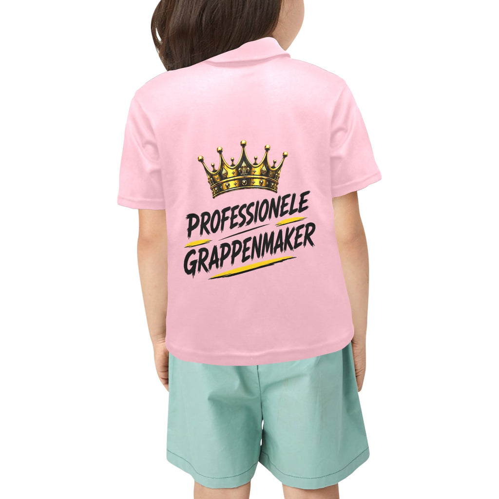Meisjes Poloshirt T55