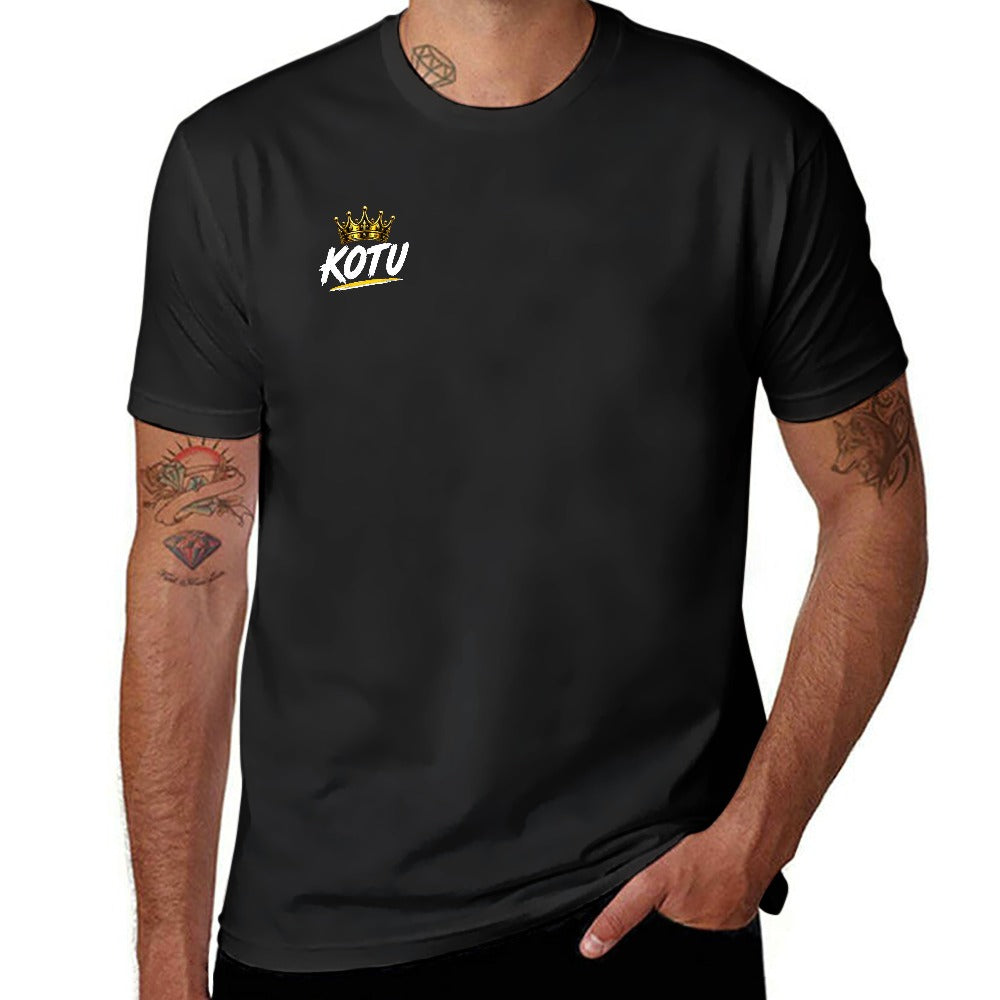Nieuw heren T-shirt met korte mouwen