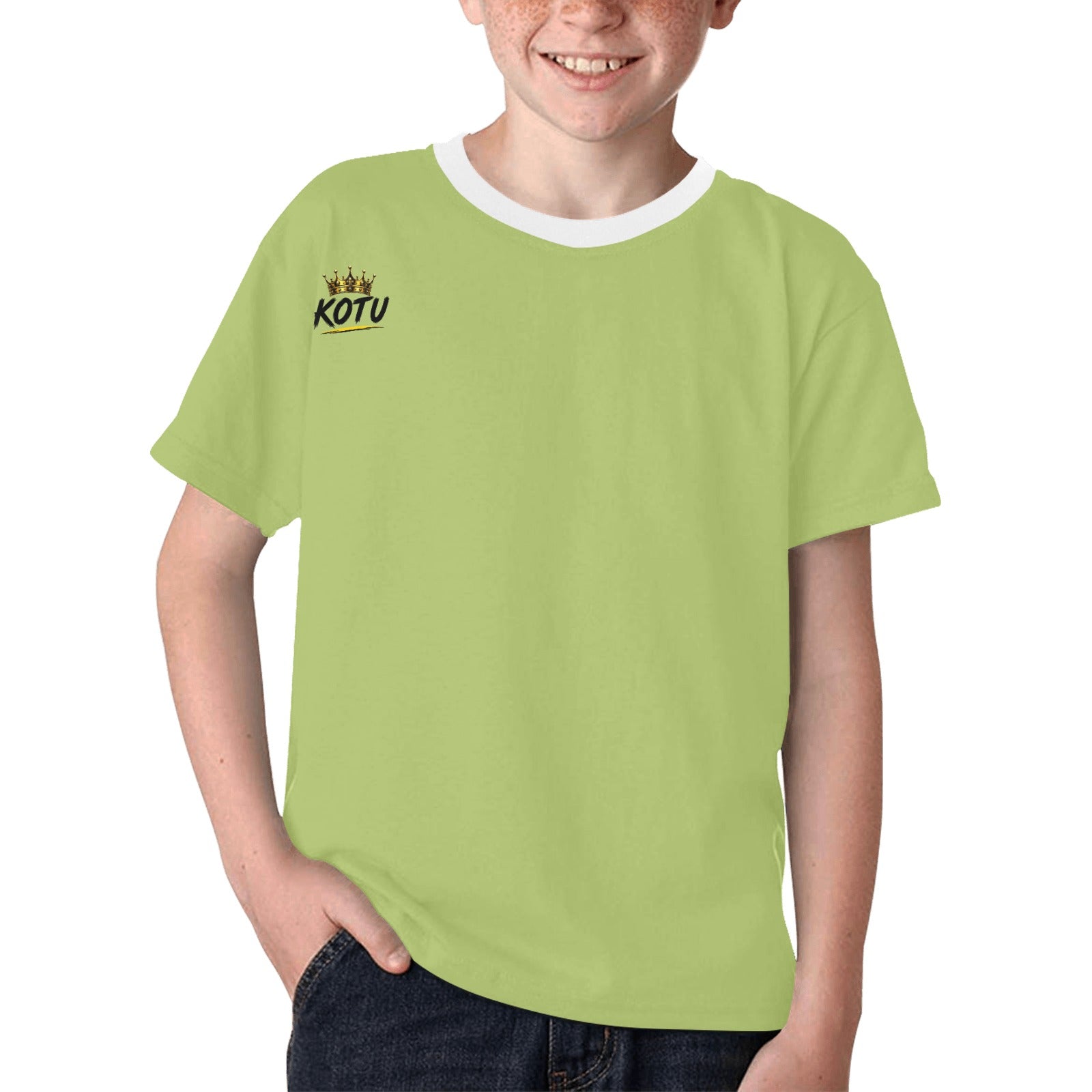 Kinder All-Over Print T-shirt (Model T65)