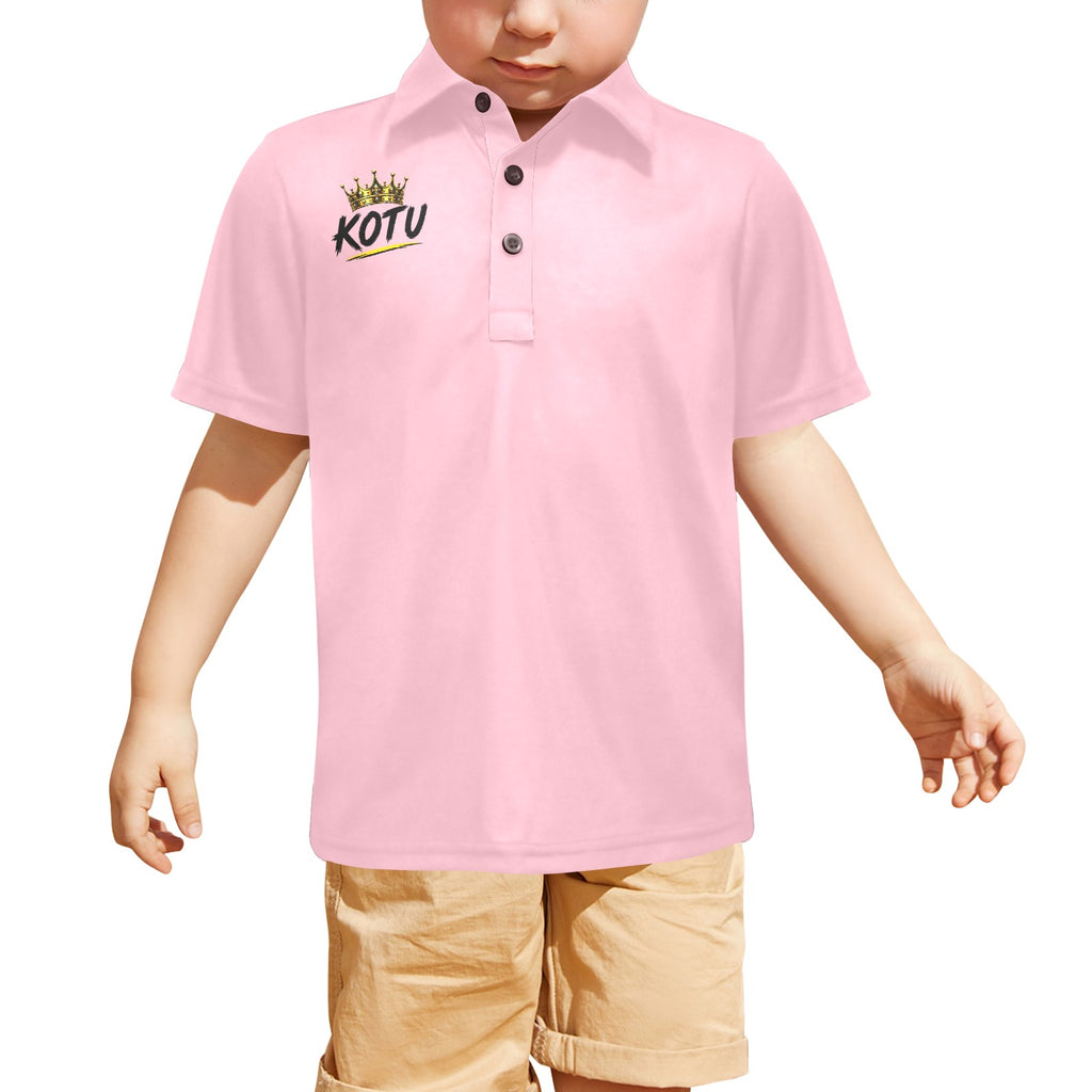 Jongens Poloshirt T55