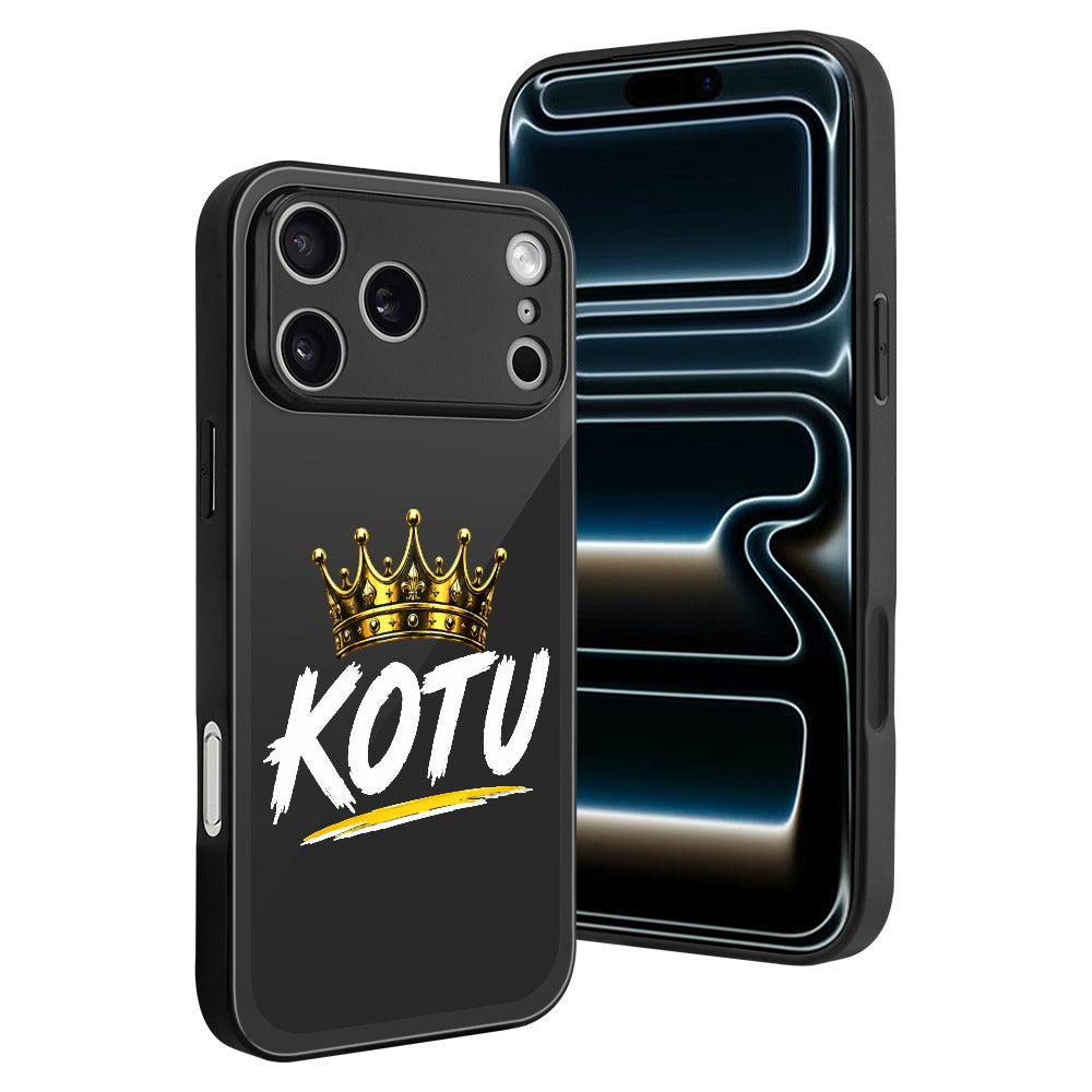 Glazen telefoonhoesje voor Apple iPhone 17 serie
