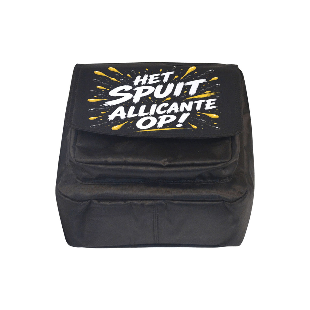Gepersonaliseerde crossbody tas van nylon