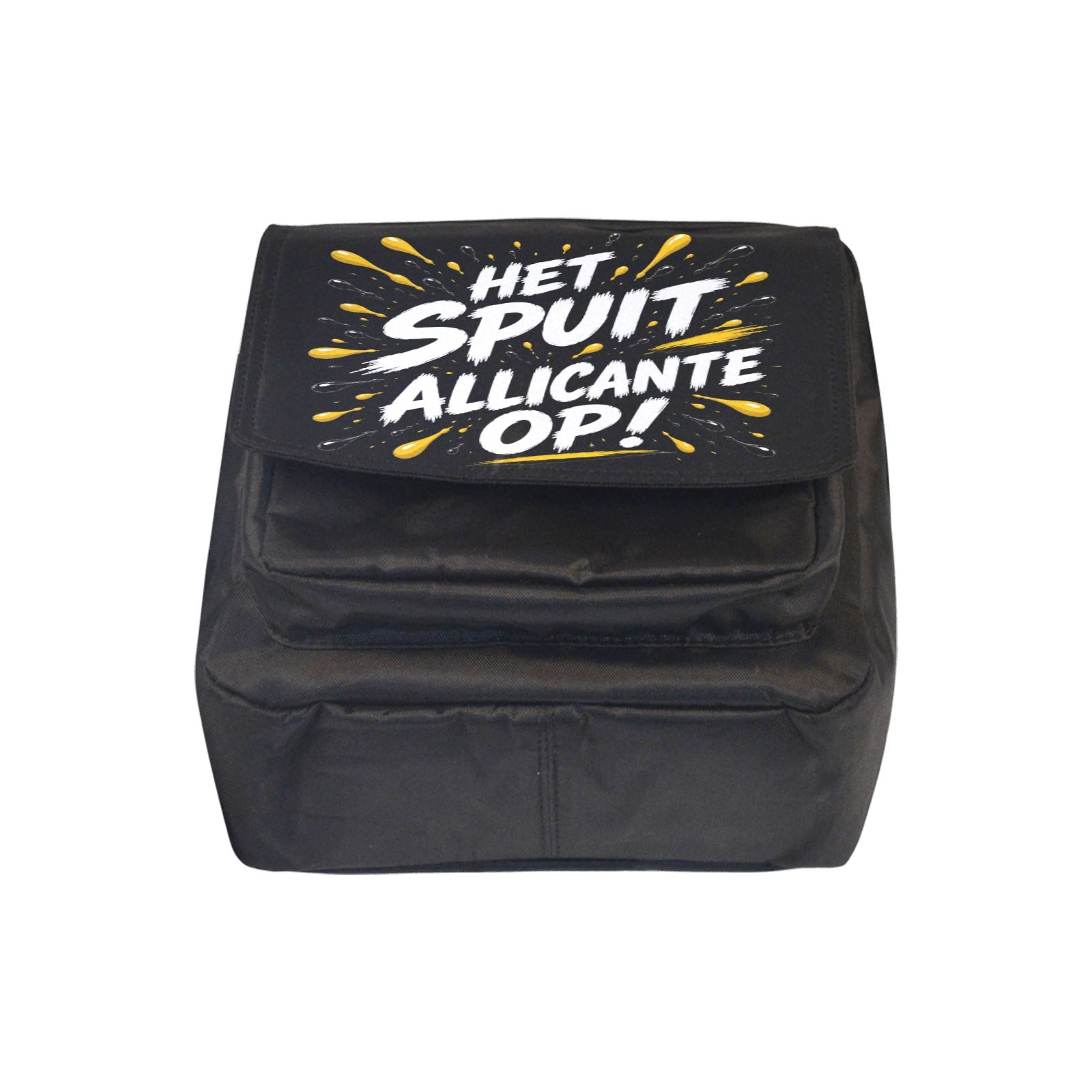 Gepersonaliseerde crossbody tas van nylon