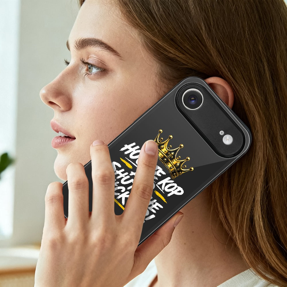 Glazen telefoonhoesje voor Apple iPhone 17 serie