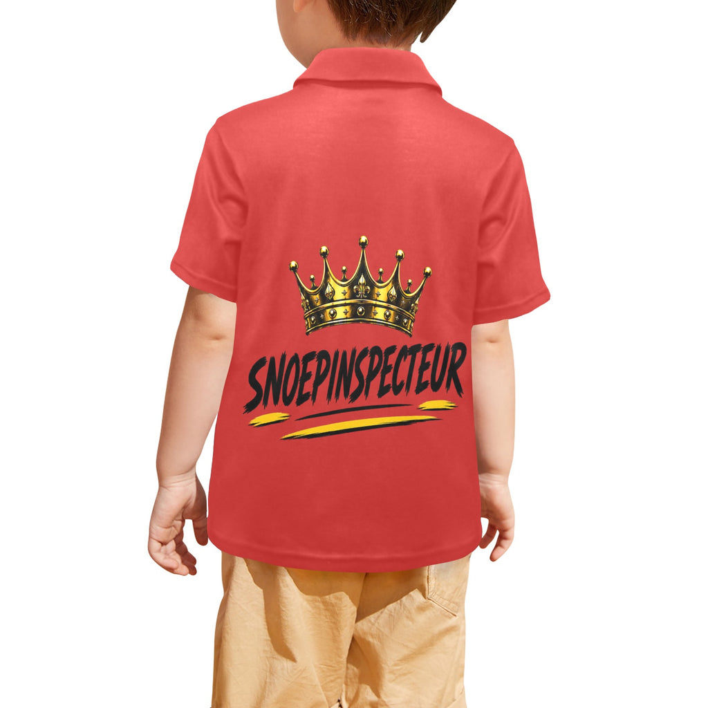 Jongens Poloshirt T55
