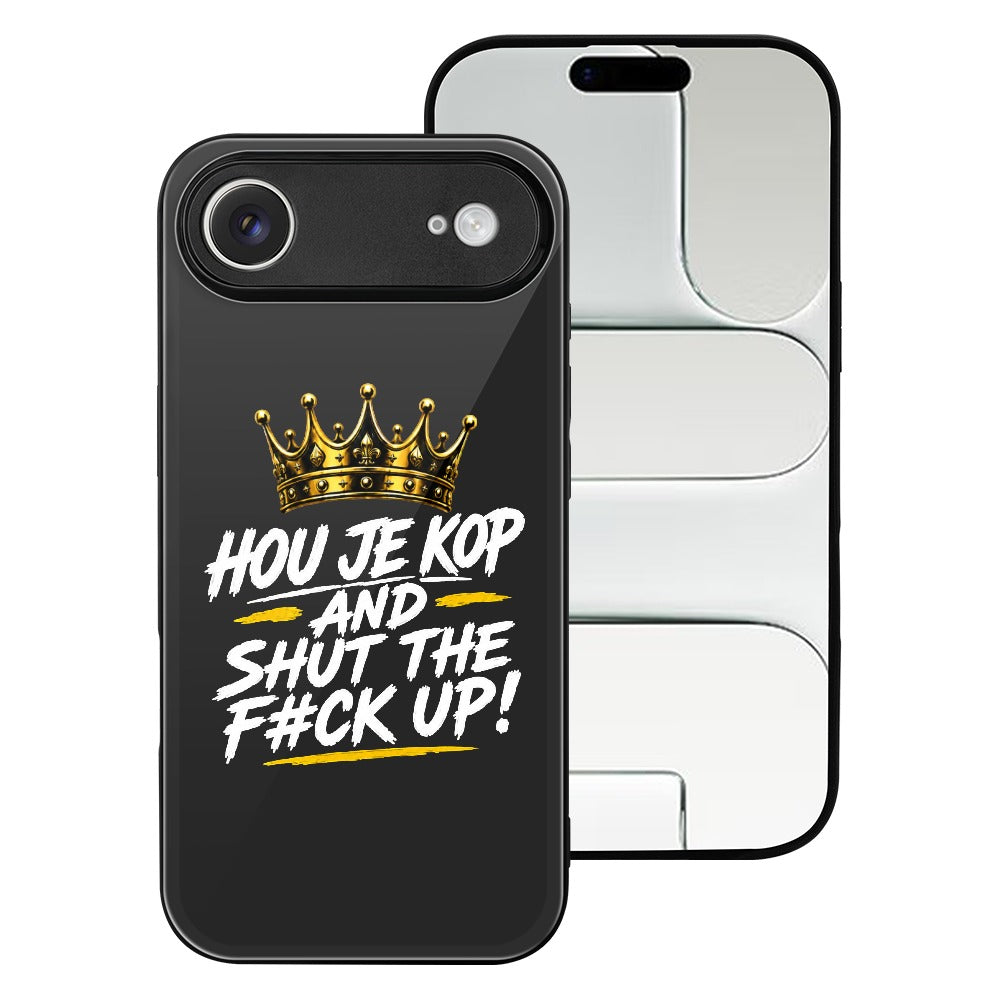 Glazen telefoonhoesje voor Apple iPhone 17 serie