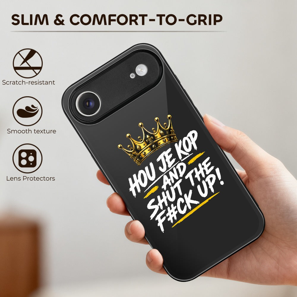 Glazen telefoonhoesje voor Apple iPhone 17 serie