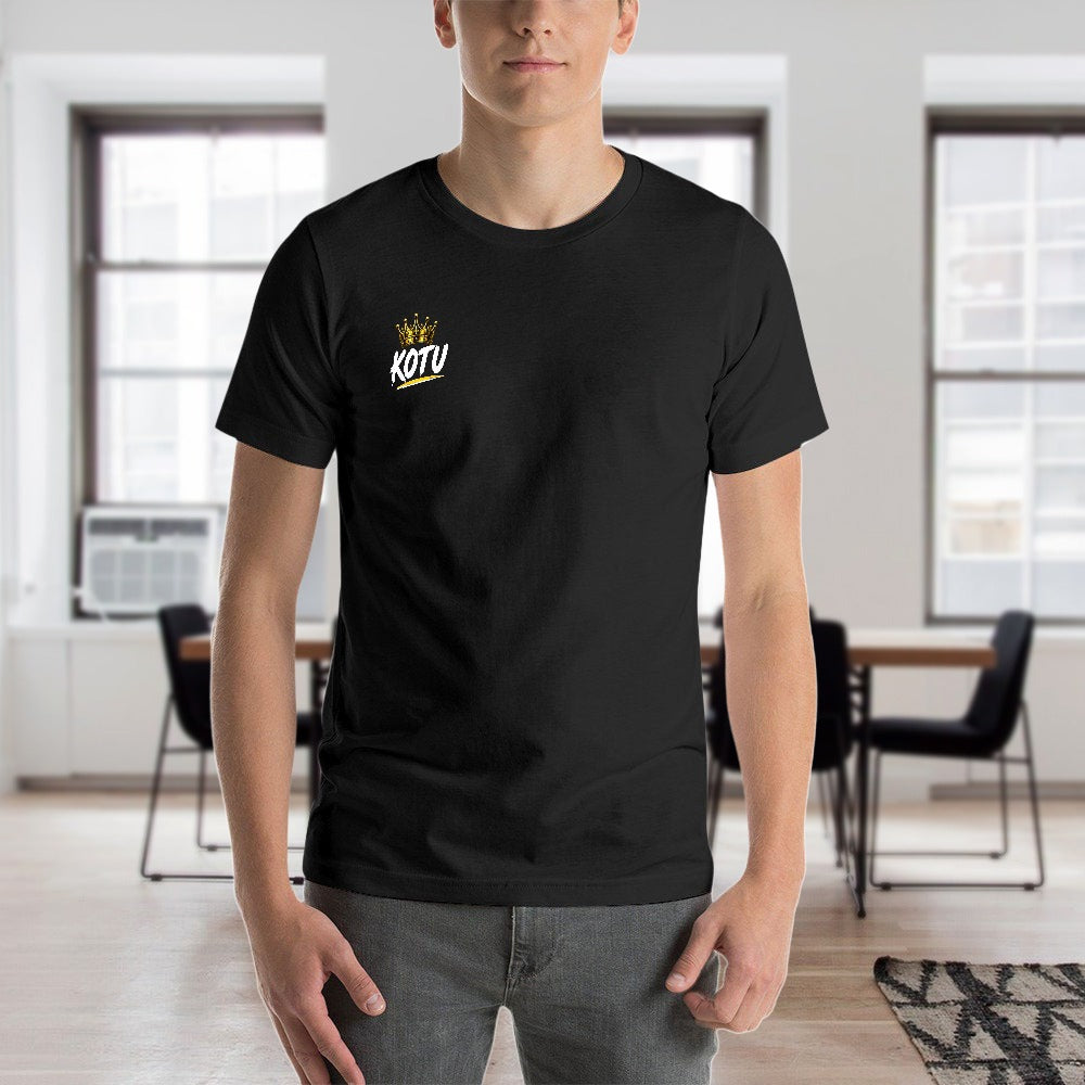 Nieuw heren T-shirt met korte mouwen