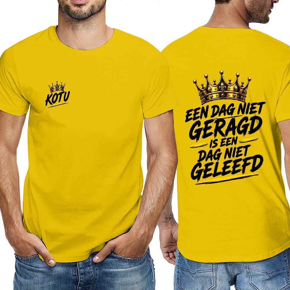 Nieuw 150 g Heren T-shirt met Korte Mouwen