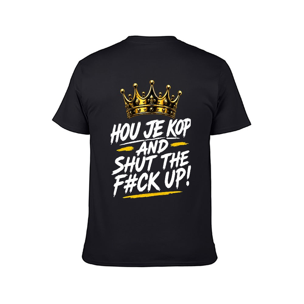 Nieuw heren T-shirt met korte mouwen