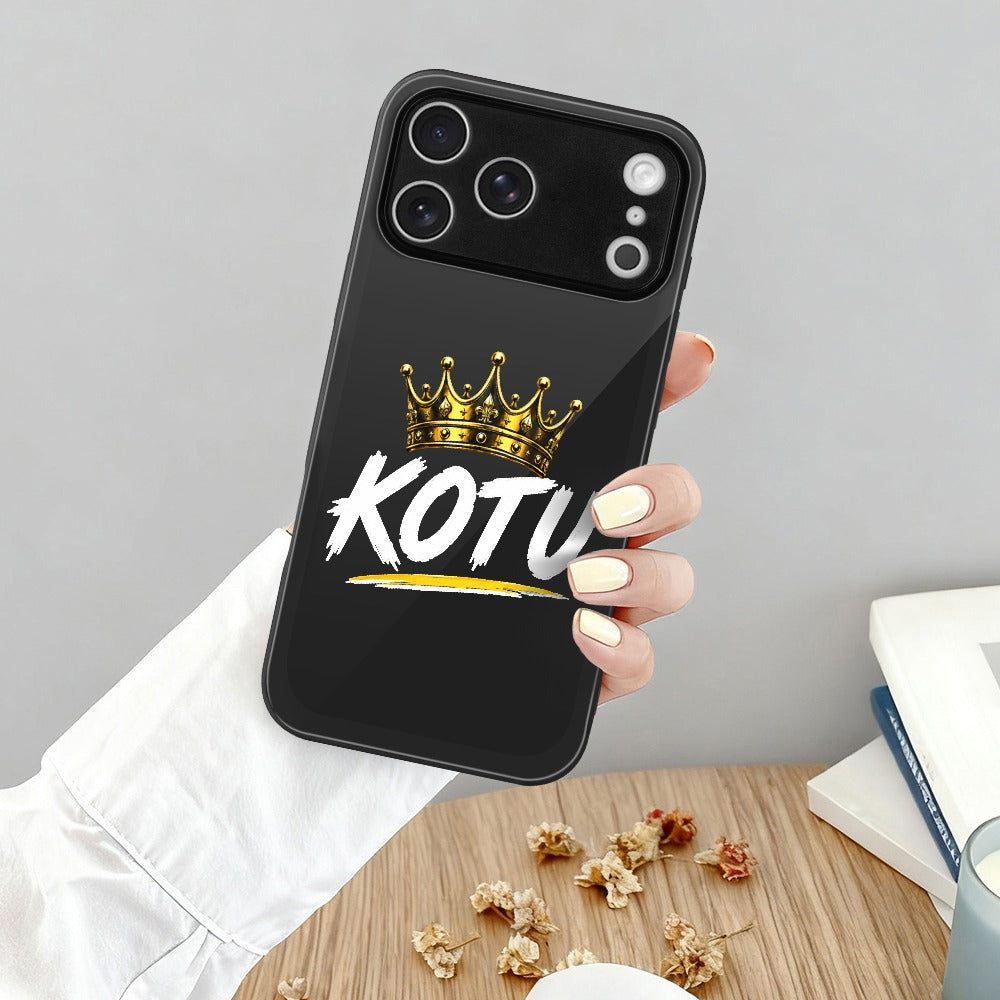 Glazen telefoonhoesje voor Apple iPhone 17 serie