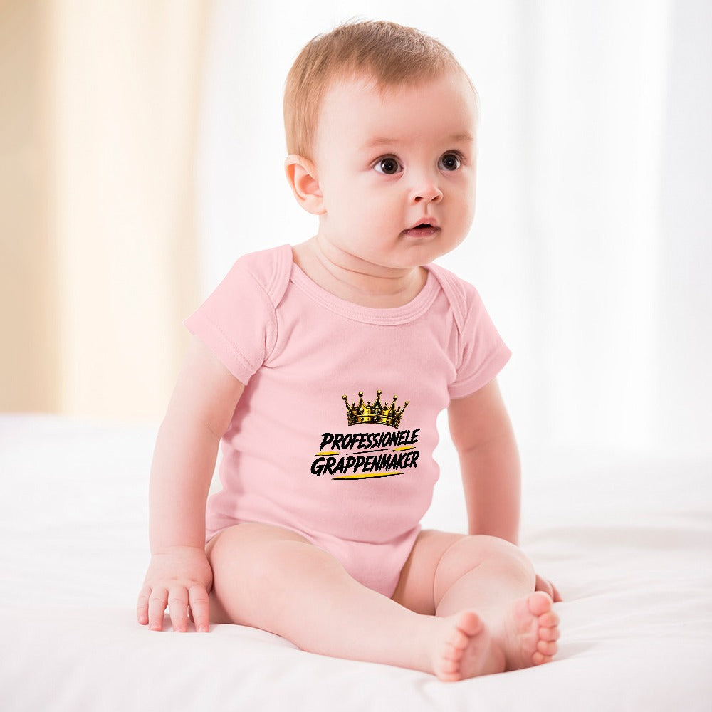 Korte Mouw Baby Rompertje