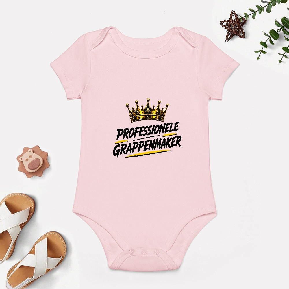 Korte Mouw Baby Rompertje
