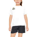 Meisjes All-Over Print Ronde Hals T-Shirt (T40-2)