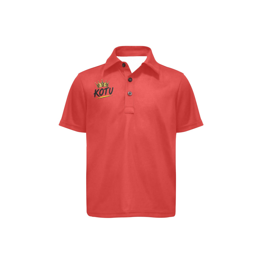 Jongens Poloshirt T55