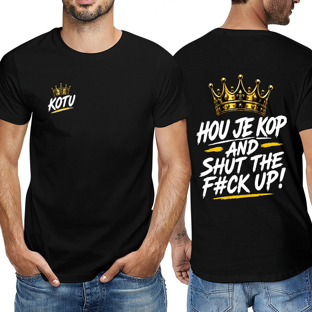 Nieuw heren T-shirt met korte mouwen