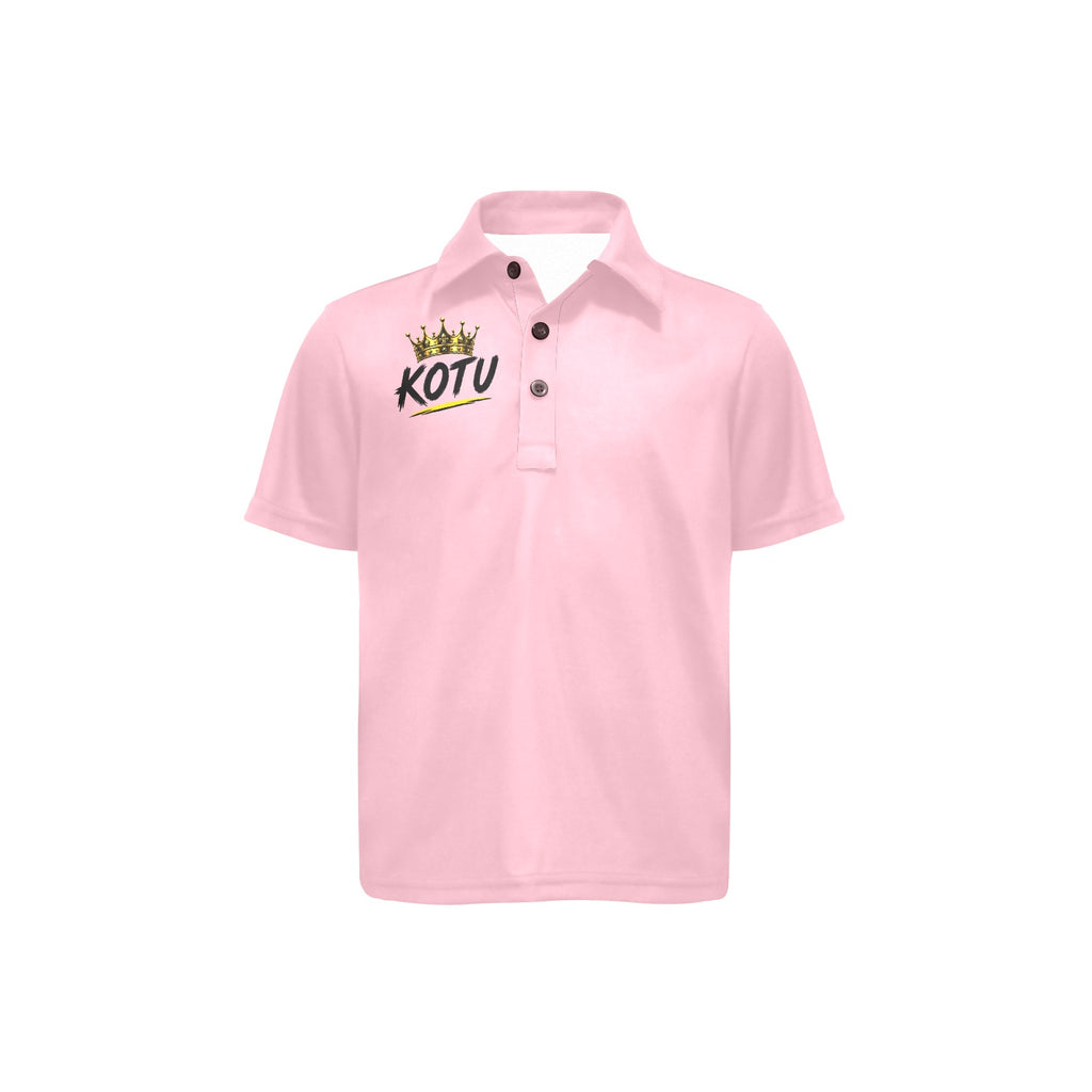 Meisjes Poloshirt T55