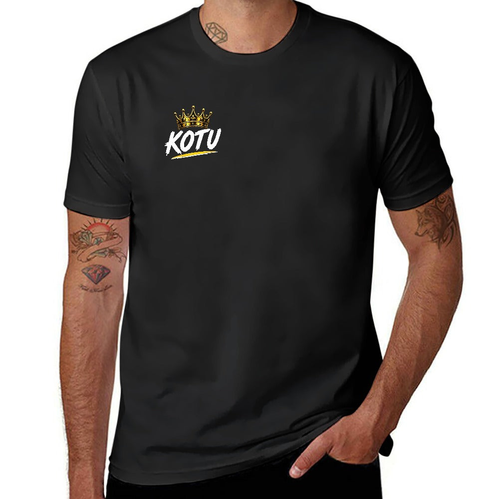 Nieuw heren T-shirt met korte mouwen