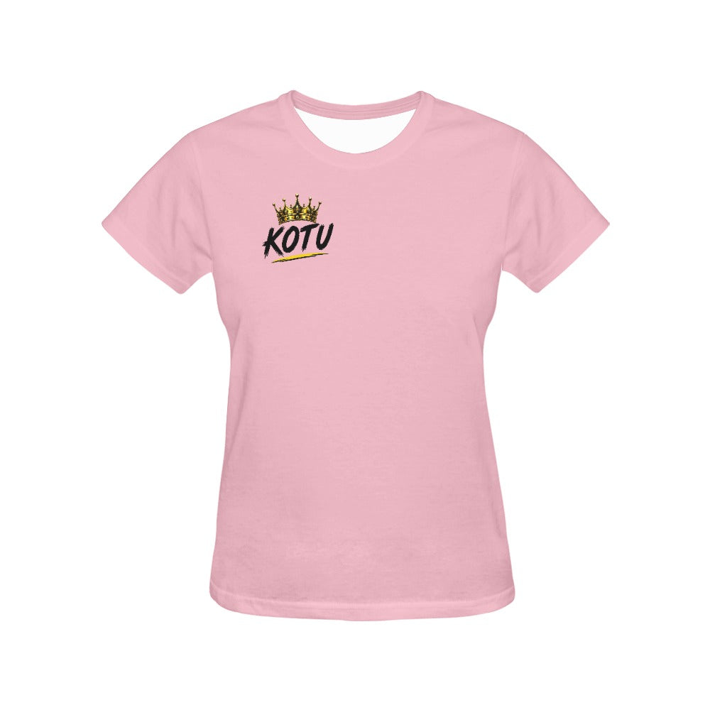 Dames T-shirt met All-Over Print