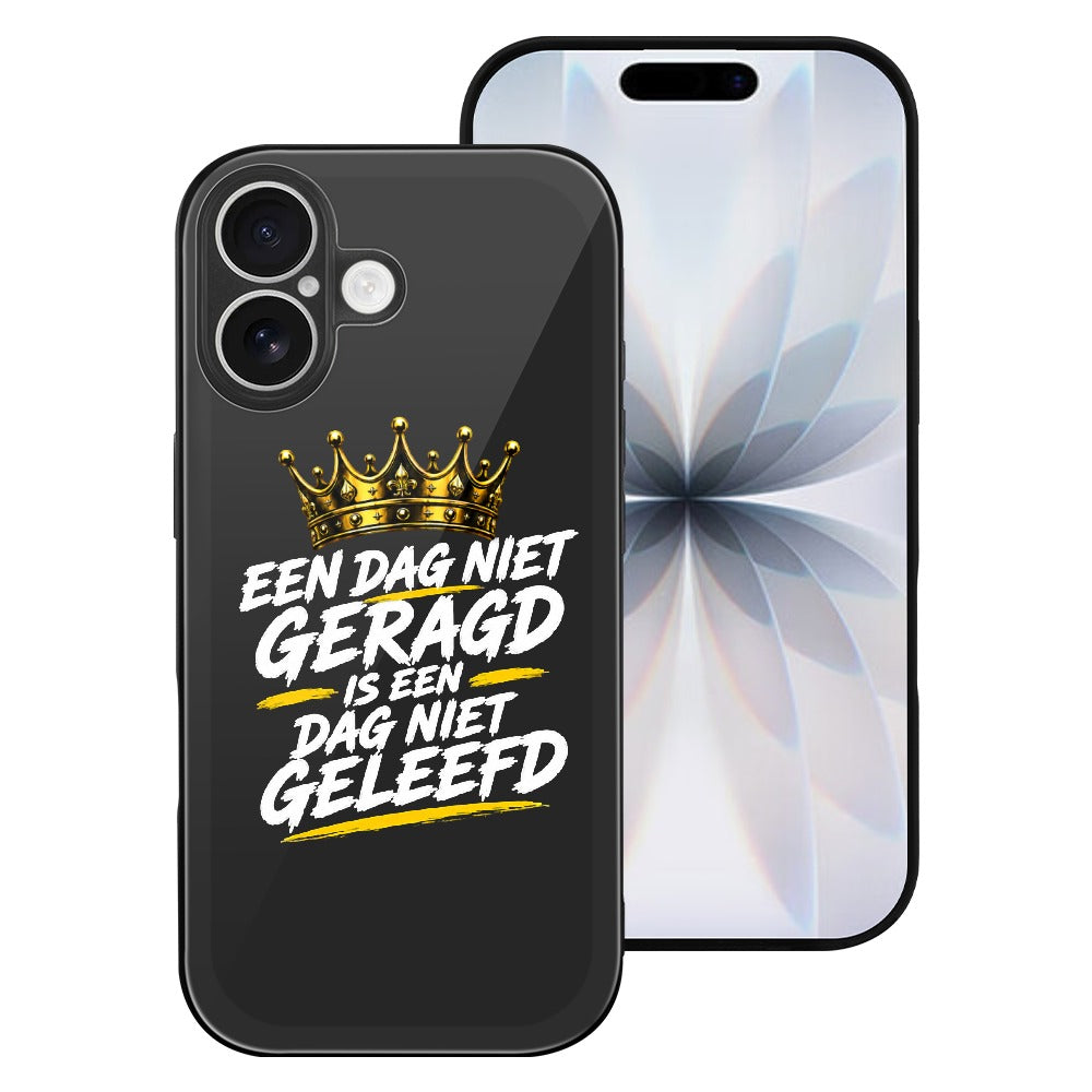 Glazen telefoonhoesje voor Apple iPhone 17 serie
