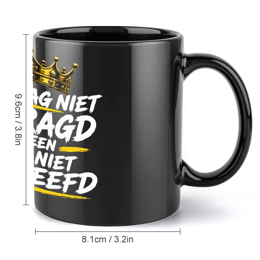 Zwarte mok