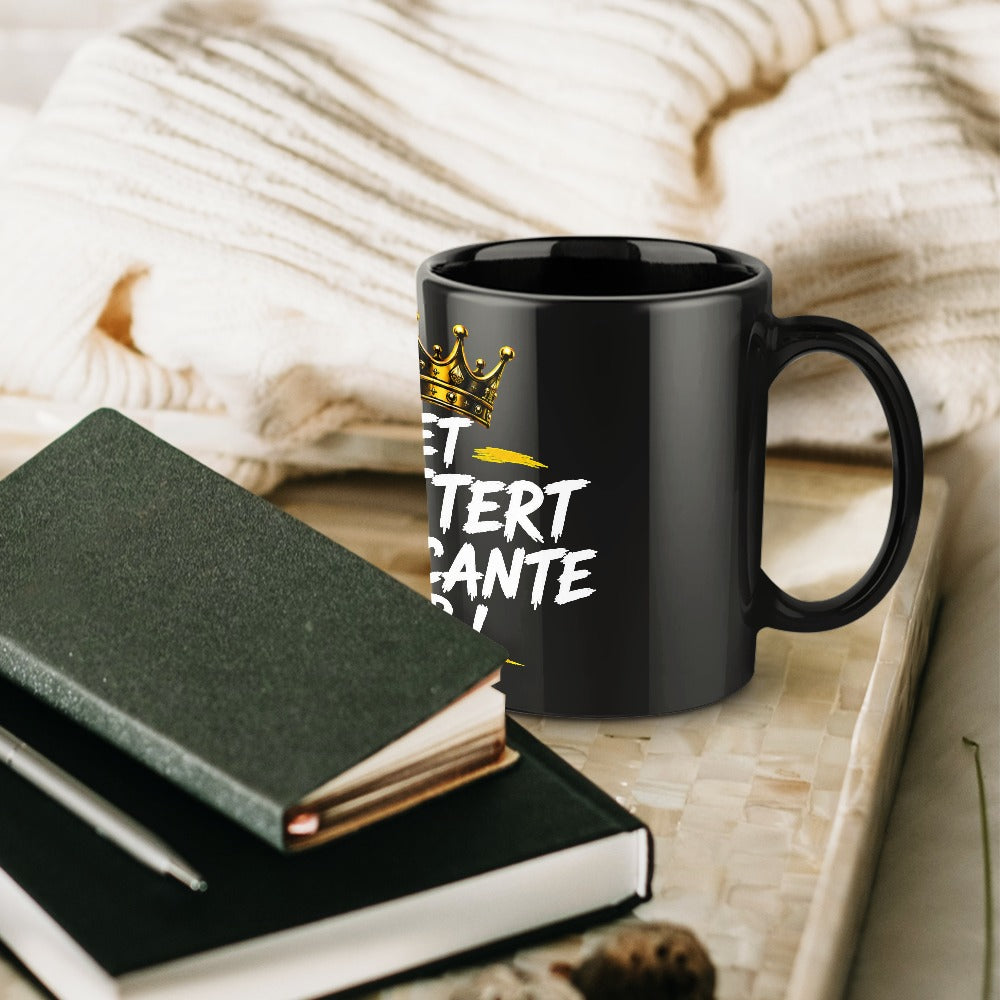 Zwarte mok